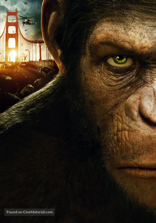 Rise of the Planet of the Apes - Key art