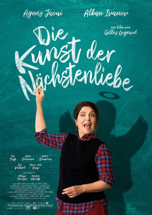 Les bonnes intentions - German Movie Poster