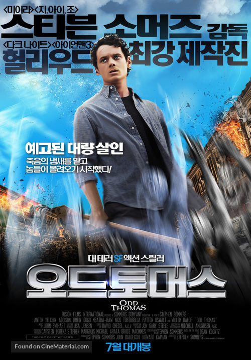 Odd Thomas - South Korean Movie Poster