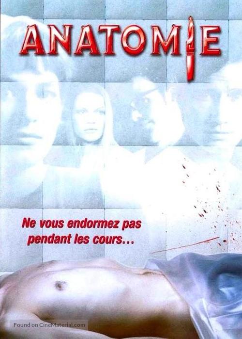 Anatomie - French DVD movie cover