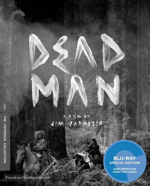 Dead Man - Blu-Ray movie cover