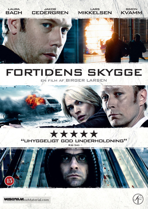 Den som dr&aelig;ber - Fortidens skygge - Danish DVD movie cover