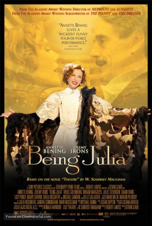 Being Julia - Movie Poster