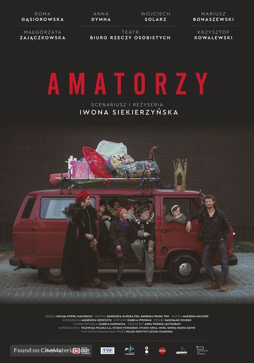 Amatorzy - Polish Movie Poster