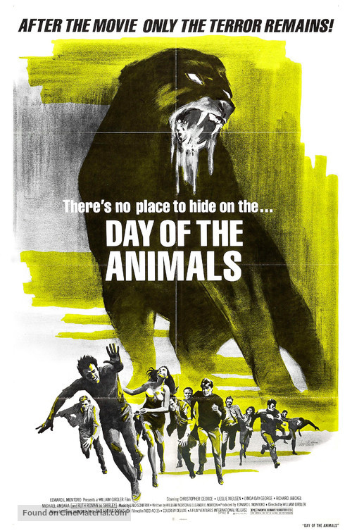 Day of the Animals - Movie Poster