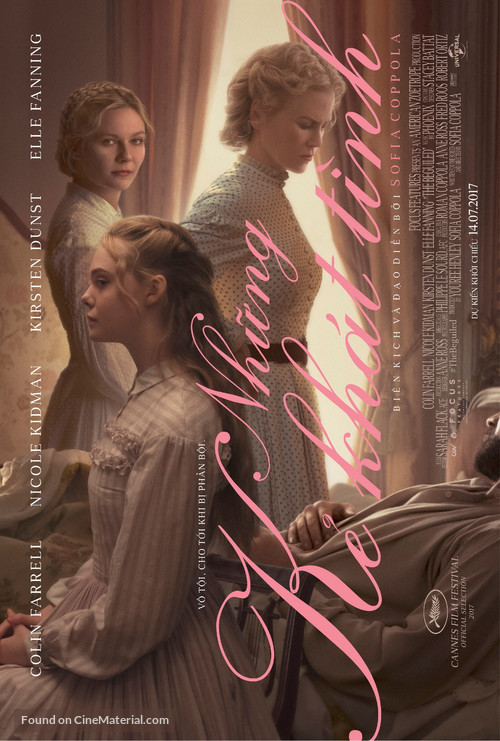 The Beguiled - Vietnamese Movie Poster