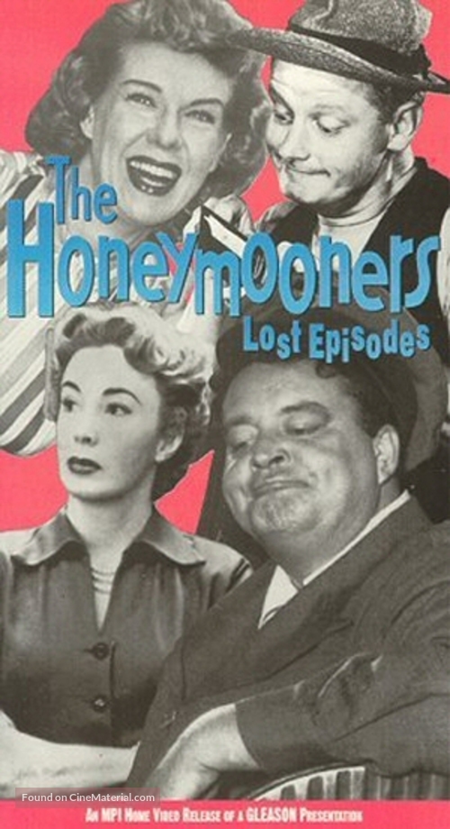 &quot;The Honeymooners&quot; - VHS movie cover