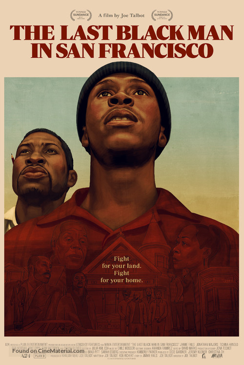 The Last Black Man in San Francisco - Movie Poster
