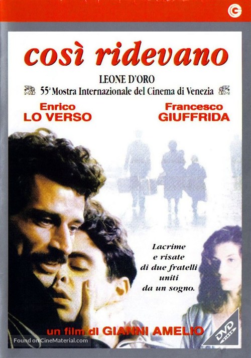 Cos&igrave; ridevano - Italian DVD movie cover