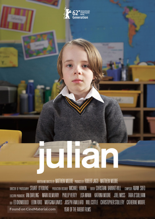 Julian - Australian Movie Poster