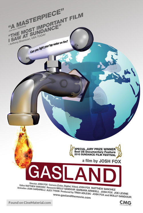 GasLand - Movie Poster