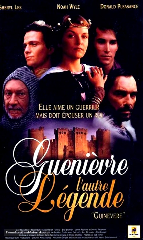 Guinevere - French VHS movie cover