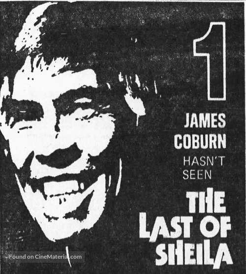 The Last of Sheila - poster