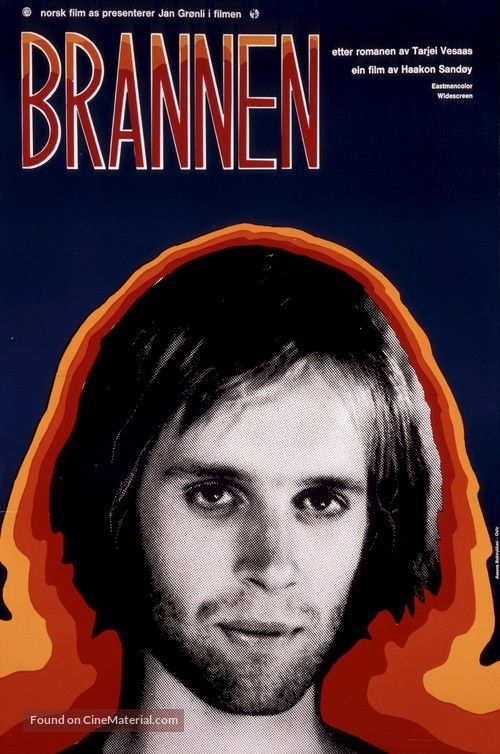 Brannen - Norwegian Movie Poster