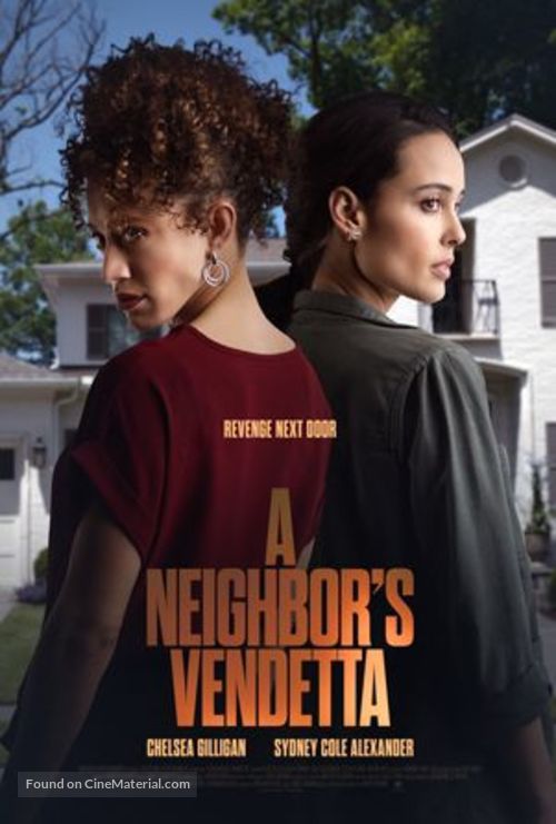 A Neighbor&#039;s Vendetta - Movie Poster