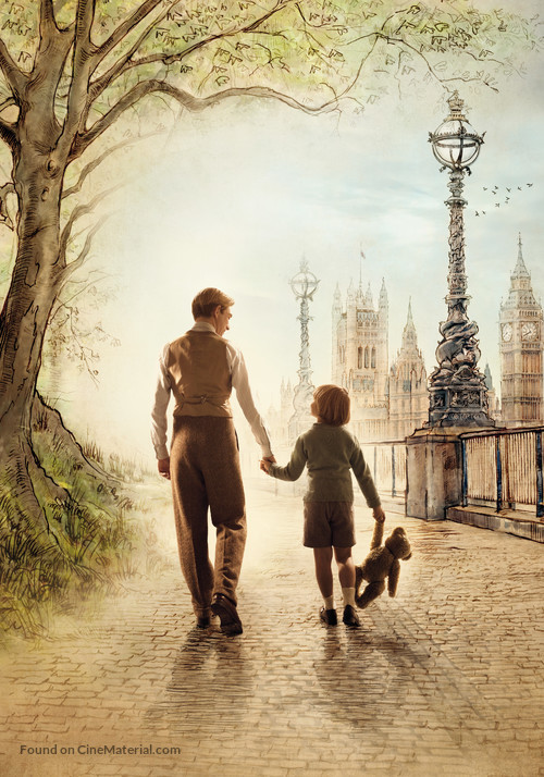 Goodbye Christopher Robin - Key art