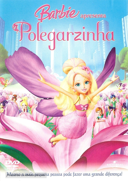 Barbie Presents: Thumbelina - Portuguese Movie Cover