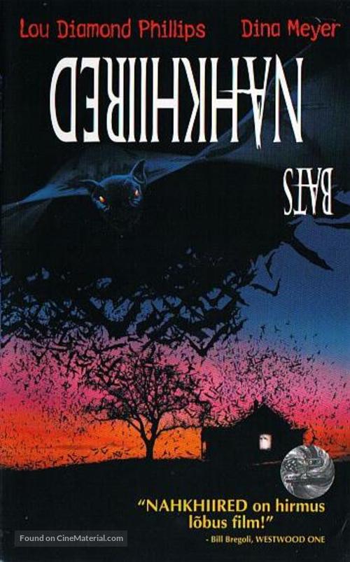 Bats - Estonian VHS movie cover