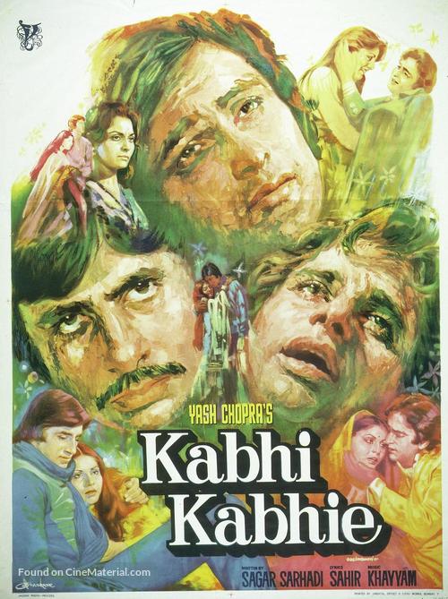Kabhi Kabhie - Love Is Life - Indian Movie Poster
