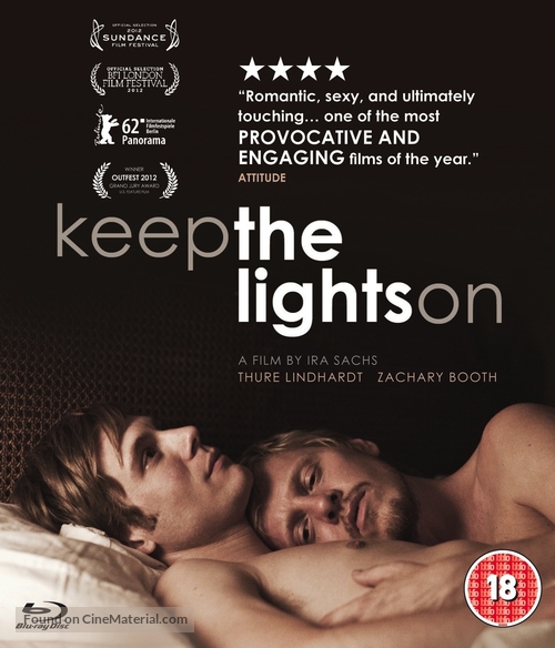 Keep the Lights On - British Movie Cover