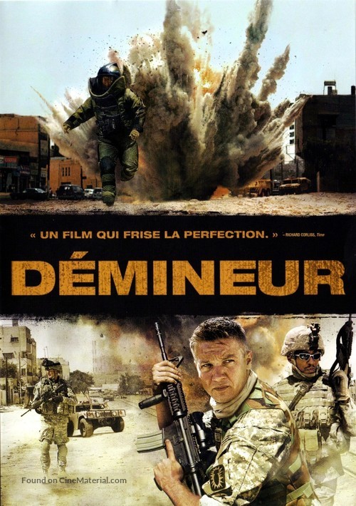 The Hurt Locker - French DVD movie cover
