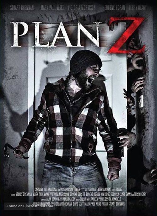 Plan Z - British Movie Poster