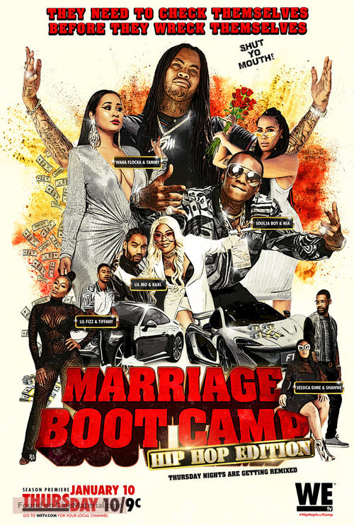 &quot;Marriage Boot Camp: Reality Stars&quot; - Movie Poster