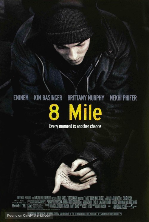 8 Mile - Movie Poster