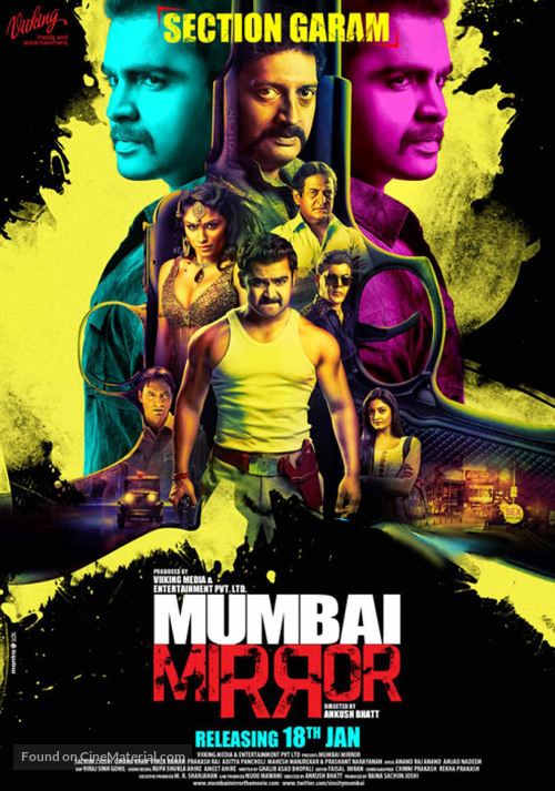 Mumbai Mirror - Indian Movie Poster