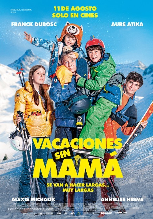 10 jours encore sans maman - Spanish Movie Poster