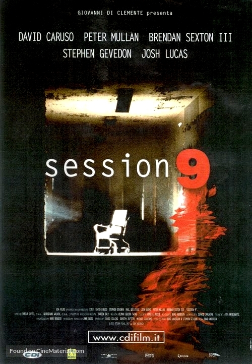 Session 9 - Italian Movie Poster