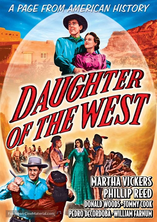 Daughter of the West - DVD movie cover