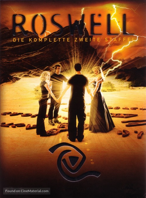 &quot;Roswell&quot; - German Movie Cover