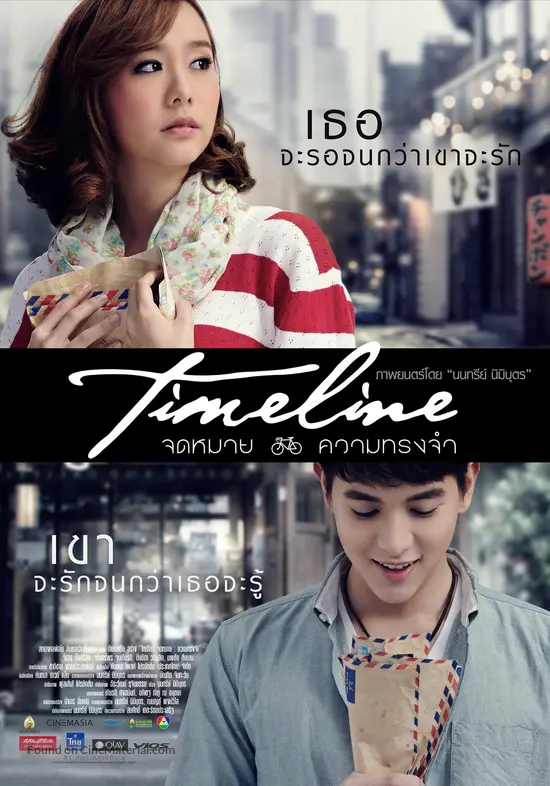 Timeline - Thai Movie Poster