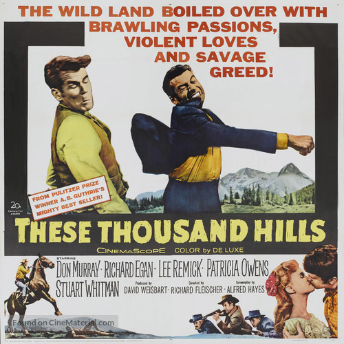 These Thousand Hills - Movie Poster