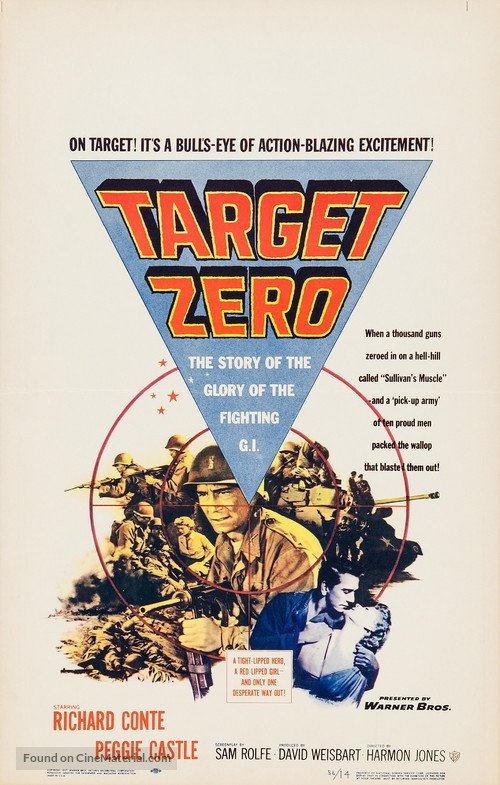Target Zero - Movie Poster