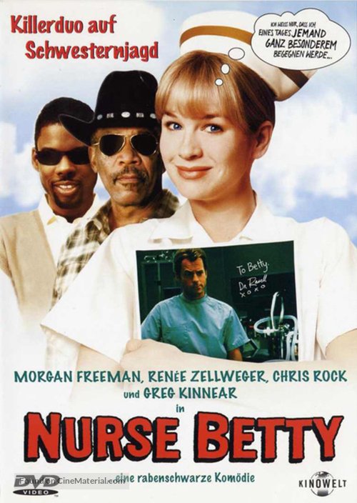 Nurse Betty - German Movie Cover