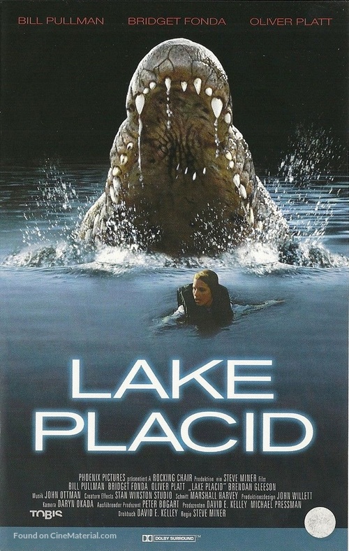 Lake Placid - German VHS movie cover