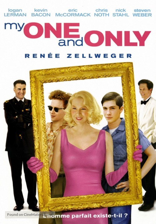 My One and Only - French DVD movie cover