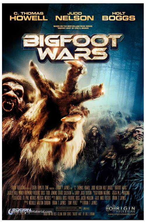 Bigfoot Wars - Movie Poster