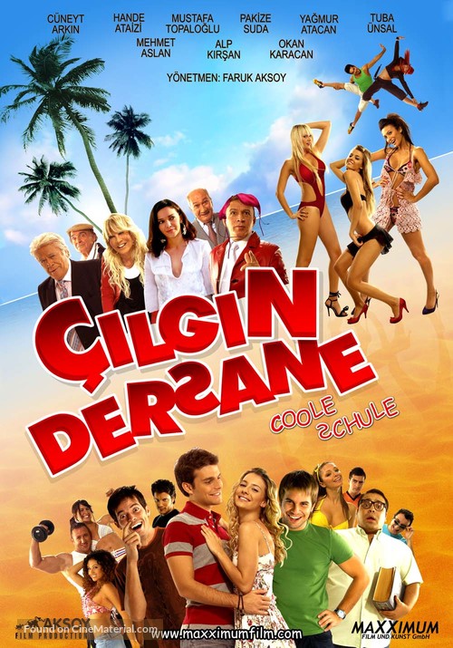 Cilgin dersane - Turkish Movie Poster