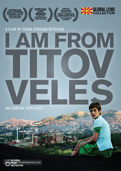 Jas sum od Titov Veles - DVD movie cover