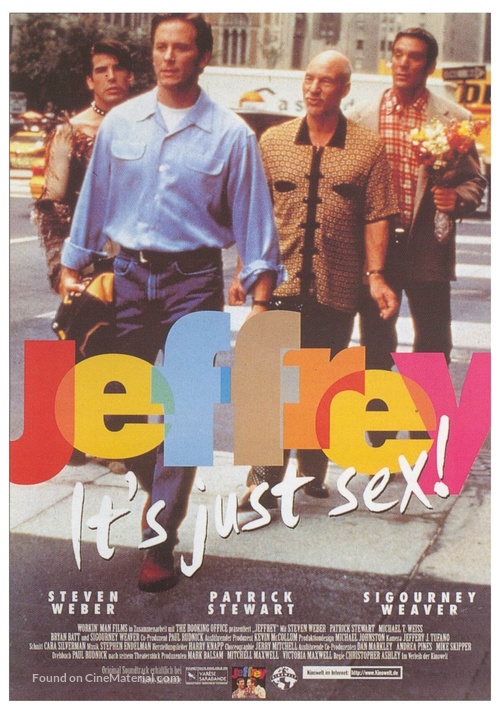 Jeffrey - poster
