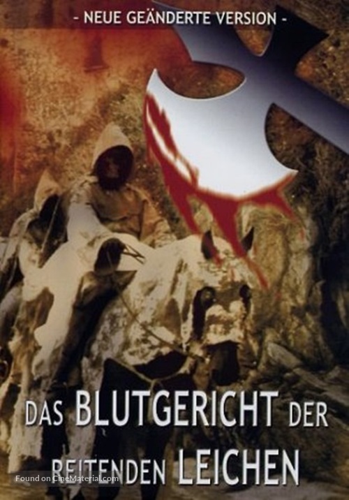 La noche de las gaviotas - German DVD movie cover