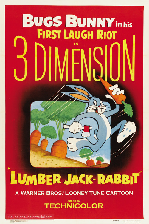 Lumber Jack-Rabbit - Movie Poster