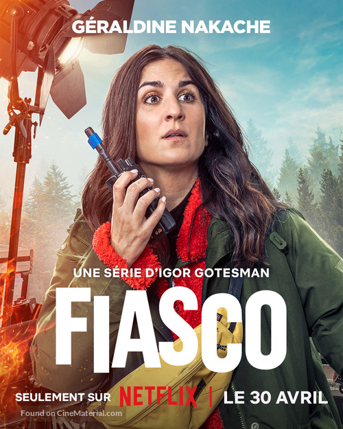 &quot;Fiasco&quot; - French Movie Poster