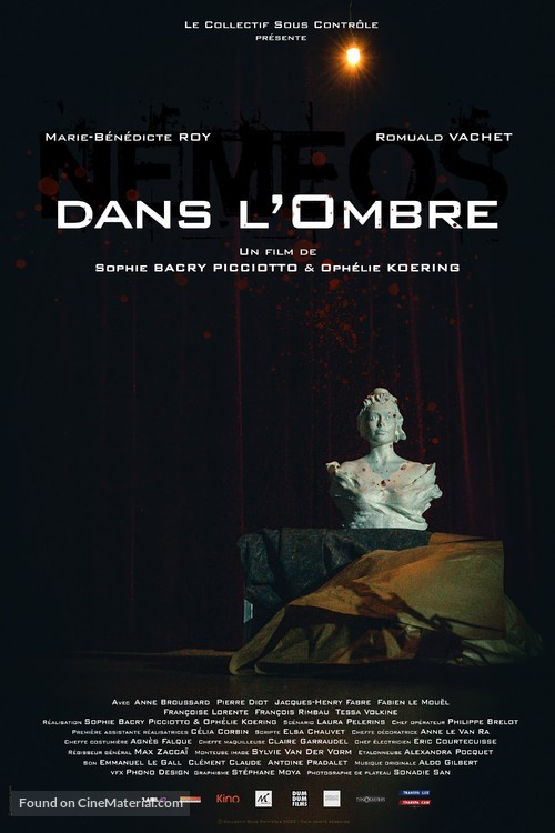 Dans L&#039;Ombre (In the Shadow) - French Movie Poster