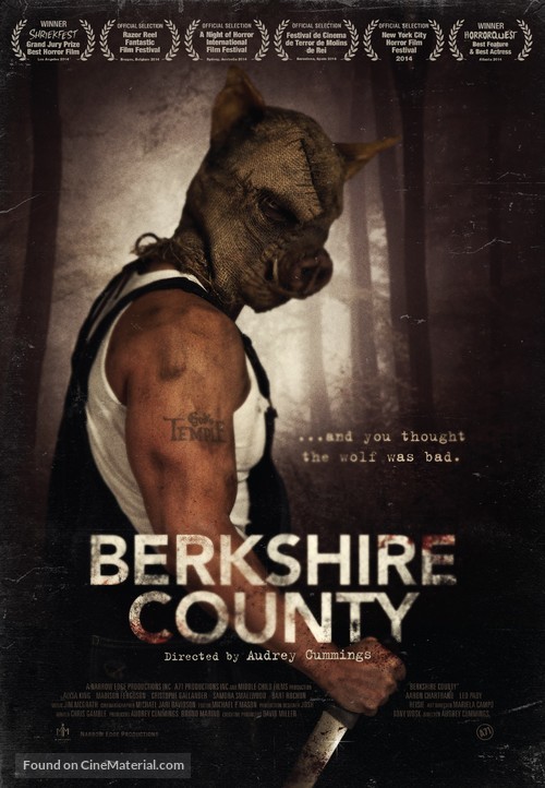 Berkshire County - Canadian Movie Poster
