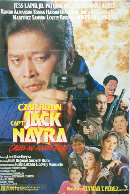 Capt. Jack Nayra: Alas Ng Makati Police - Philippine Movie Poster