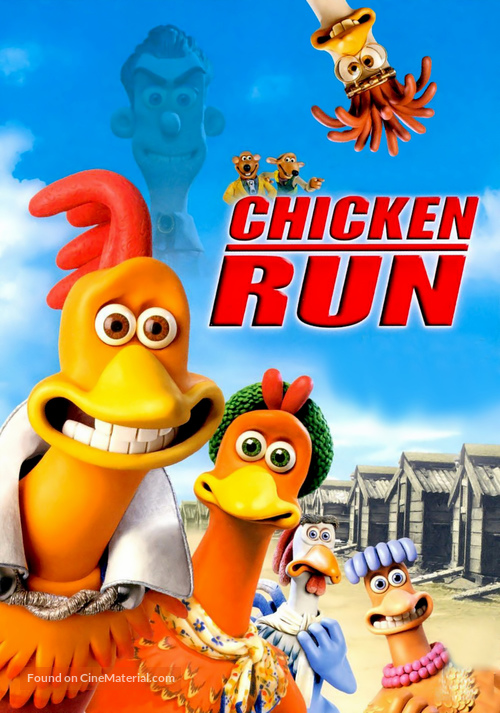 Chicken Run - Movie Cover